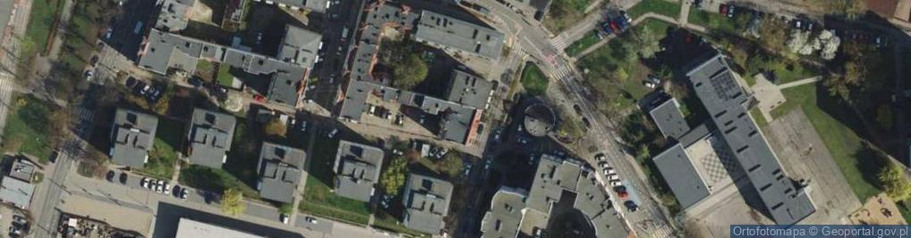 Zdjęcie satelitarne Biznesfarm