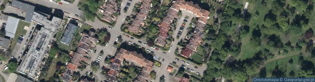 Zdjęcie satelitarne Biznesmed