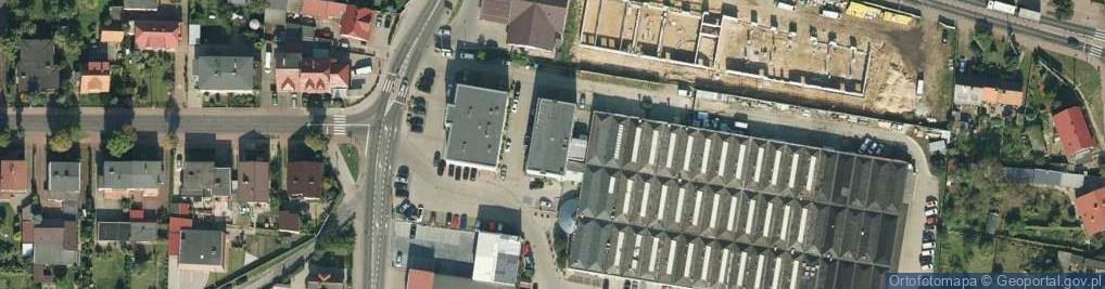 Zdjęcie satelitarne Biznesowa Bis