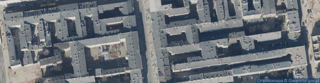 Zdjęcie satelitarne Bizrat Brokering Informacyjny