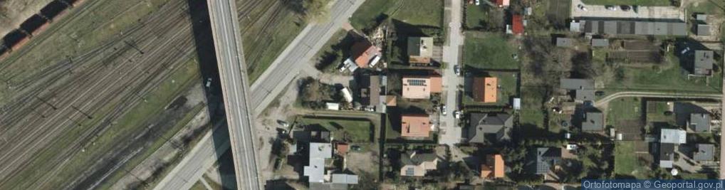 Zdjęcie satelitarne Biżu Firma Handlowo Usługowa Michał Tykierka