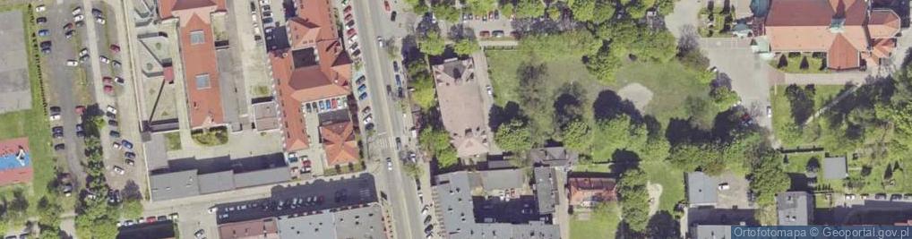 Zdjęcie satelitarne Biżuteria Srebrna Szmaragd