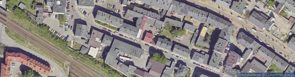 Zdjęcie satelitarne BJ Cad Projekt