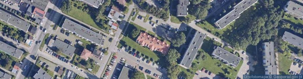 Zdjęcie satelitarne BJ Janusz Badyła