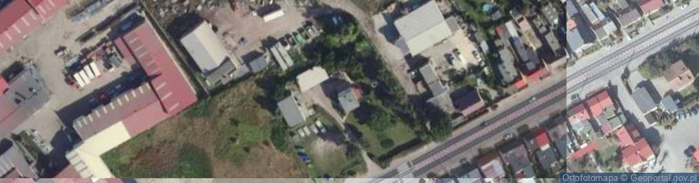 Zdjęcie satelitarne BJJ Beton Przedsiębiorstwo Produkcyjno Usługowo Handlowe