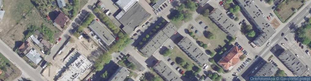 Zdjęcie satelitarne BJM Pro-Tech Janusz Kryszpin