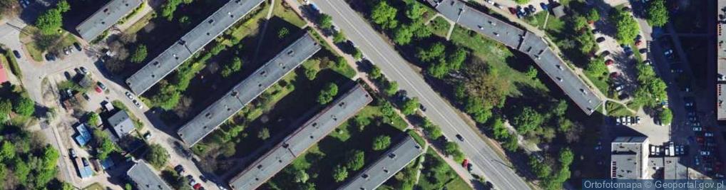 Zdjęcie satelitarne Bjo Beata Wolna Jacek Olszowski