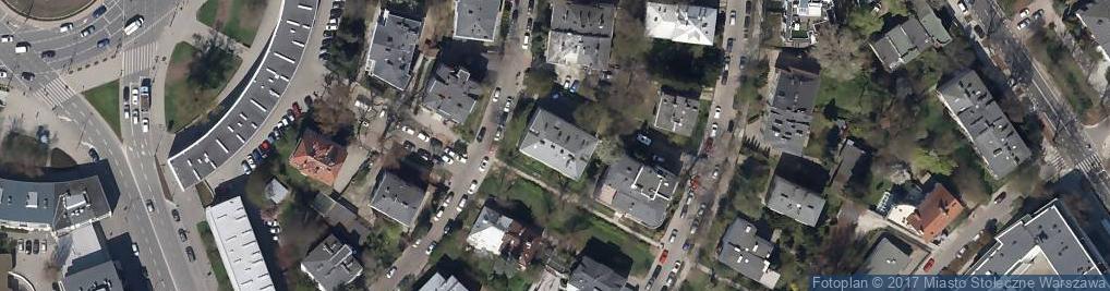 Zdjęcie satelitarne BJS Project M.Jurzyk, M.Sitnik Magdalena Jurzyk