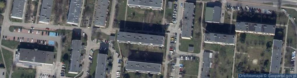 Zdjęcie satelitarne BK Consulting