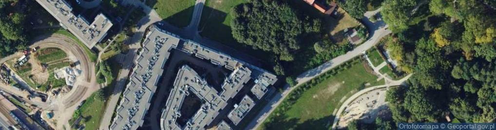 Zdjęcie satelitarne BK Solutions Bartłomiej Kercel