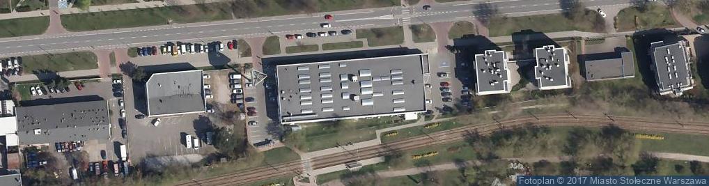 Zdjęcie satelitarne Bke Projekt Mariusz Szaniawski Witold Pieniążek