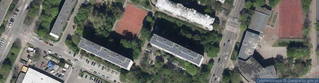 Zdjęcie satelitarne BKS Mariusz Kowalski