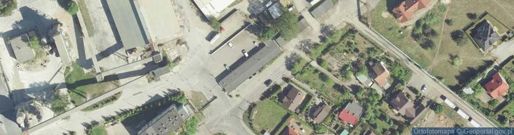 Zdjęcie satelitarne Bksm i Michorzewska A Joachimiak