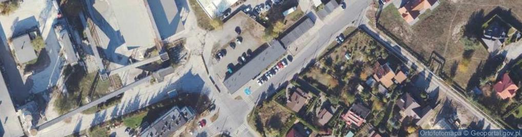 Zdjęcie satelitarne Bksm i Michorzewska A Joachimiak