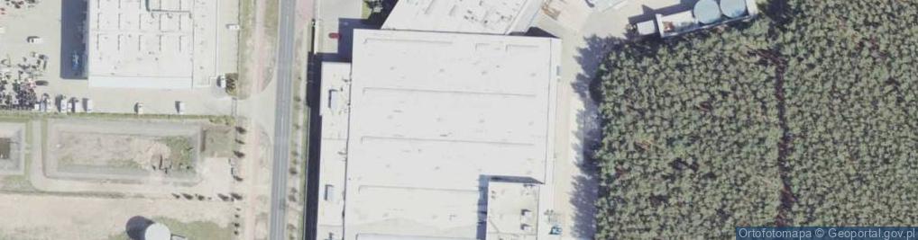 Zdjęcie satelitarne BKW Biuro Konstrukcyjno Wdrożeniowe
