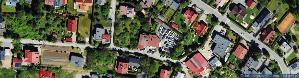 Zdjęcie satelitarne Blach Car Roman Białas Grzegorz Białas