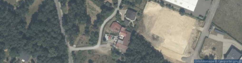Zdjęcie satelitarne Blach-Lak Andrzej Kuśta