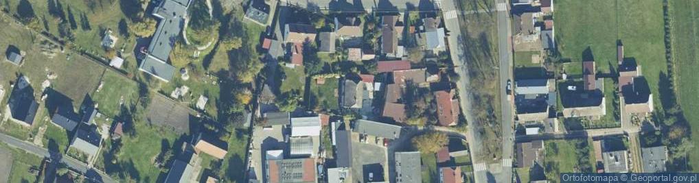 Zdjęcie satelitarne Blach Met
