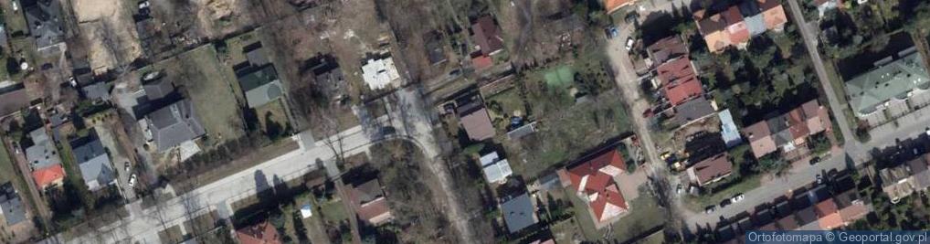 Zdjęcie satelitarne Blach Service