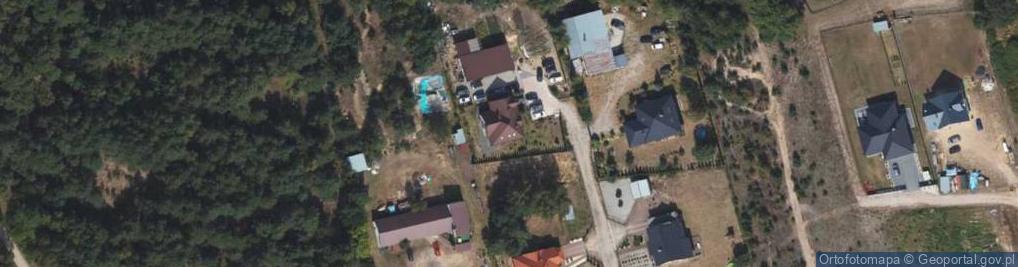 Zdjęcie satelitarne Blacharka u Darka.Sobolewski Dariusz