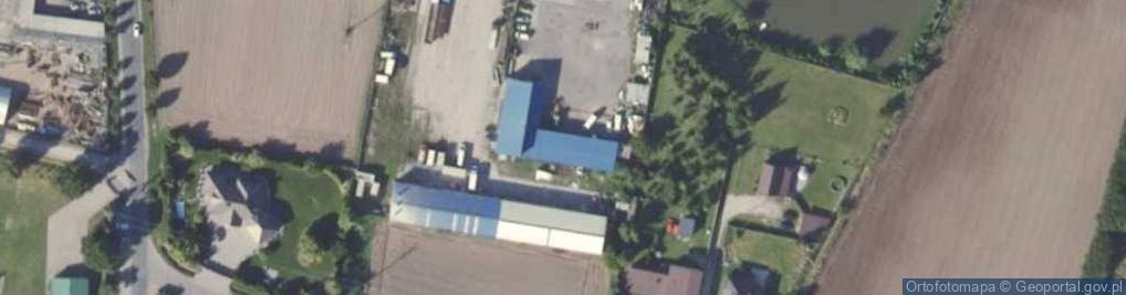 Zdjęcie satelitarne Blacharstow-Lakiernictwo Mirosław Krzyżański