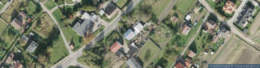 Zdjęcie satelitarne Blacharstowo i Lakiernictwo Pojazdowe