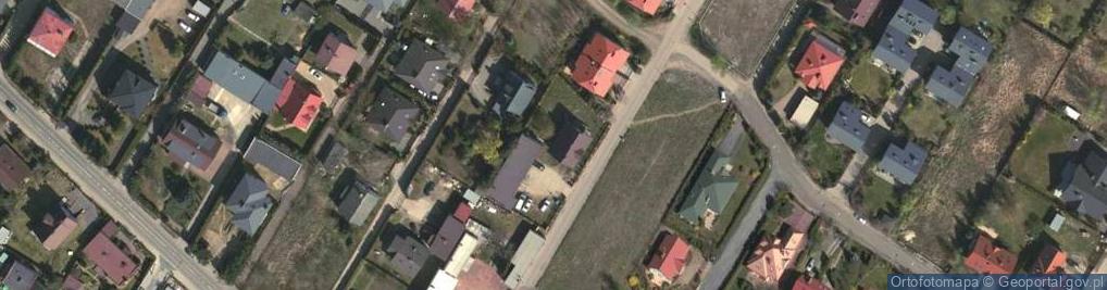 Zdjęcie satelitarne Blacharstwo i Lakier Pojazdowe Kaliszewski P Kiliszek R