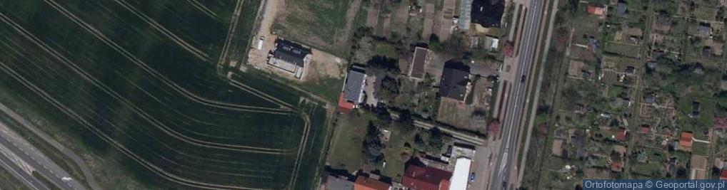 Zdjęcie satelitarne Blacharstwo i Lakiernictwo Pojazdowe Andrzej Zamrzycki