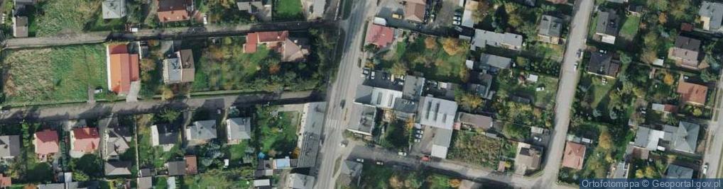 Zdjęcie satelitarne Blacharstwo i Lakiernictwo Pojazdowe Auto Kompleks Inż