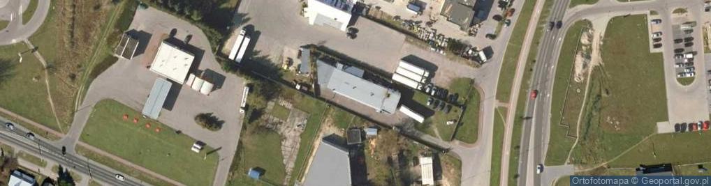 Zdjęcie satelitarne Blacharstwo i Lakiernictwo Pojazdowe Daniel Molski