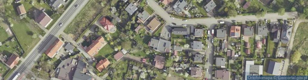Zdjęcie satelitarne Blacharstwo i Lakiernictwo Pojazdowe Pomoc Drogowa Usługi Parkingowe Import Ekport