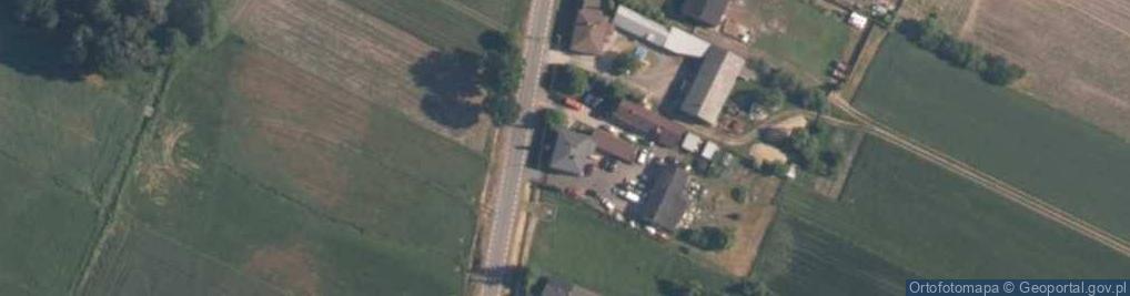 Zdjęcie satelitarne Blacharstwo i Lakiernictwo Pojazdowe Robak Dariusz