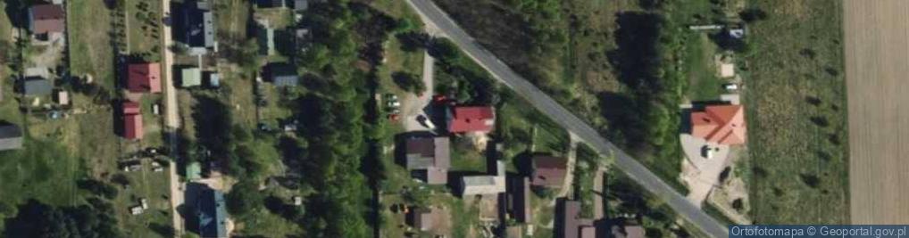 Zdjęcie satelitarne Blacharstwo i Lakiernictwo Pojazdowe Wiesław Kłysik