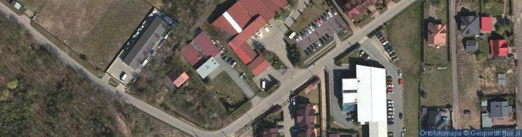 Zdjęcie satelitarne Blacharstwo i Lakiernictwo Pojazdowe