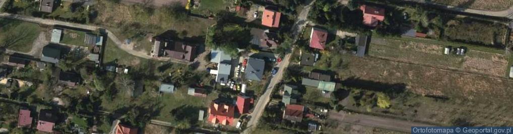 Zdjęcie satelitarne Blacharstwo i Lakiernictwo Pojazdowe