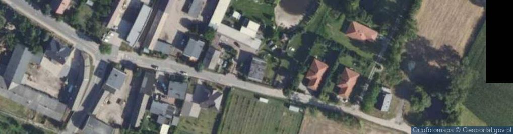 Zdjęcie satelitarne Blacharstwo i Lakiernictwo Pojazdowe