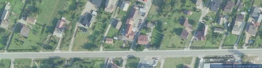 Zdjęcie satelitarne Blacharstwo i Lakiernictwo Samochodowe Jacek Szczurek