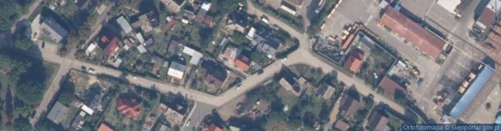 Zdjęcie satelitarne Blacharstwo i Lakiernictwo Samochodowe Migda Henryk