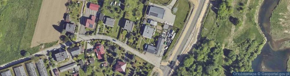 Zdjęcie satelitarne Blacharstwo i Lakiernictwo SAMOCHODOWESławomir Główczak