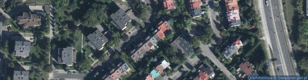 Zdjęcie satelitarne Blacharstwo i Lakiernictwo Samochodowe