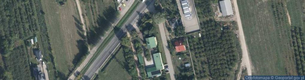 Zdjęcie satelitarne Blacharstwo i Lakiernictwo Samochodowe