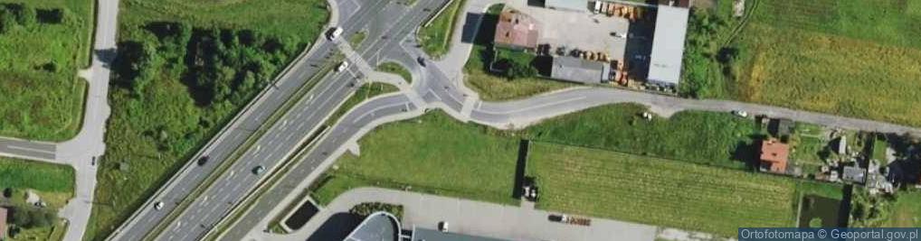 Zdjęcie satelitarne Blacharstwo i Lakiernictwo Samochodowe