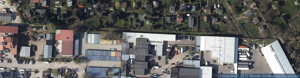 Zdjęcie satelitarne Blacharstwo i Lakiwrnictwo Pojazdowe