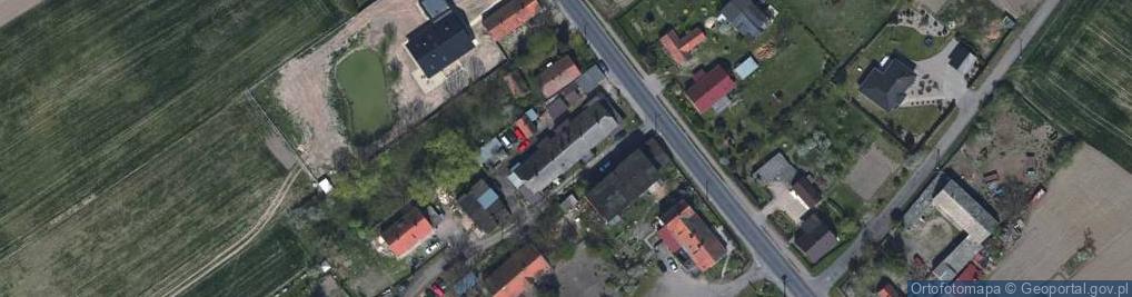 Zdjęcie satelitarne Blacharstwo i Mechanika Pojazdów Samochodowych Darko Dariusz Nowakowski