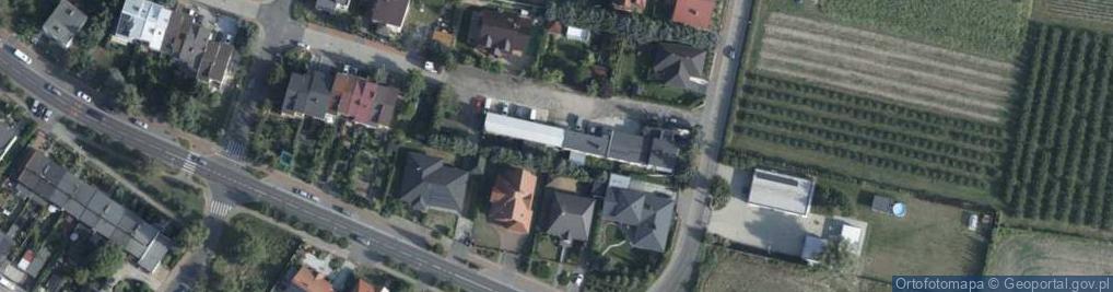 Zdjęcie satelitarne Blacharstwo i Mechanika Pojazdowa Adam Nazim