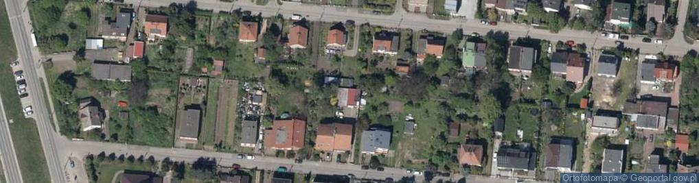 Zdjęcie satelitarne Blacharstwo i Mechanika Pojazdowa Tomasz Kolański