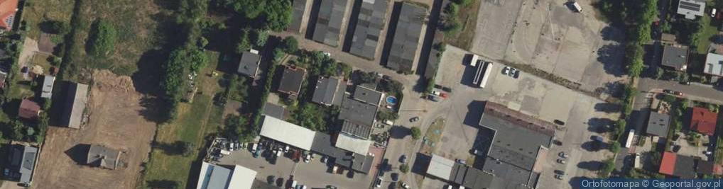 Zdjęcie satelitarne Blacharstwo i Mechanika Pojazdowa