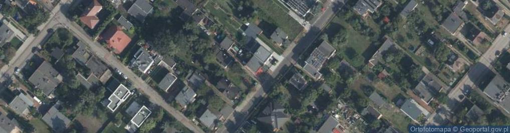 Zdjęcie satelitarne Blacharstwo i Mechanika Pojazdowa