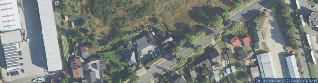 Zdjęcie satelitarne Blacharstwo i Mechanika Samochodowa Auto Handel