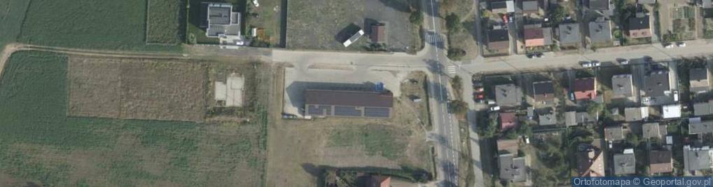 Zdjęcie satelitarne Blacharstwo i Mechanika Samochodowa